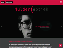 Tablet Screenshot of mulderoptiek.nl